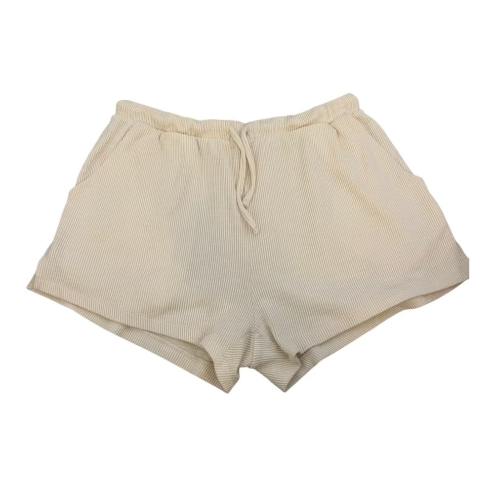 Roxy Cream Shorts